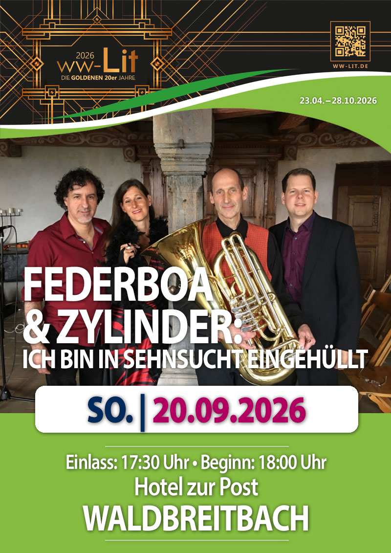 Federboa & Zylinder