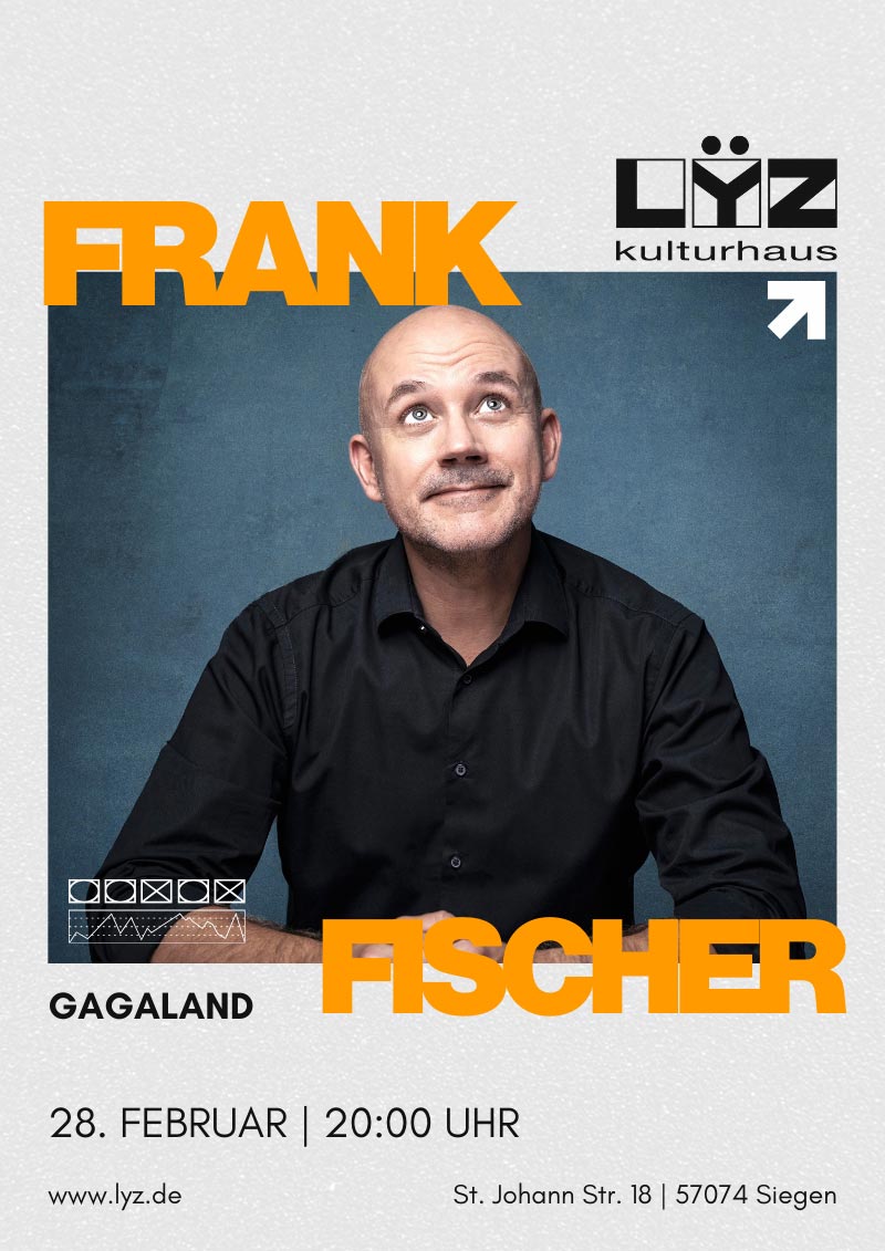 Frank Fischer – GAGALAND