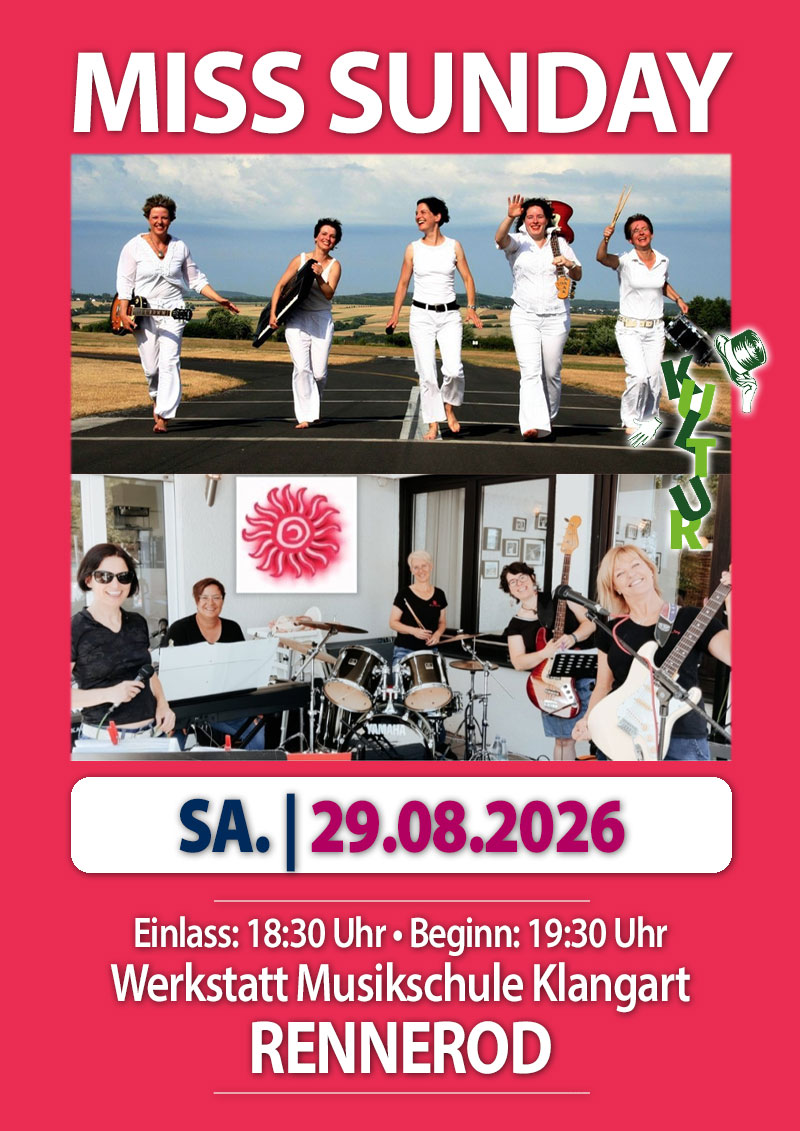 25 Jahre Miss Sunday