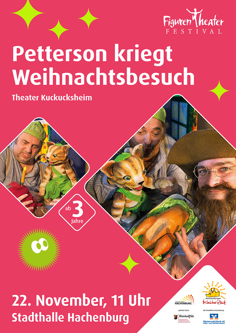 Petterson kriegt Weihnachtsbesuch