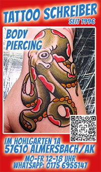 Tattoo Schreiber