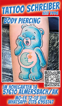 Tattoo Schreiber