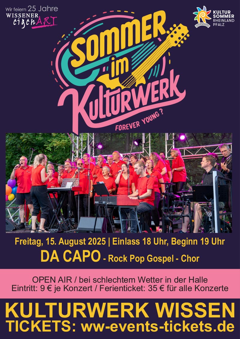 Da Capo - Rock Pop Gospel
