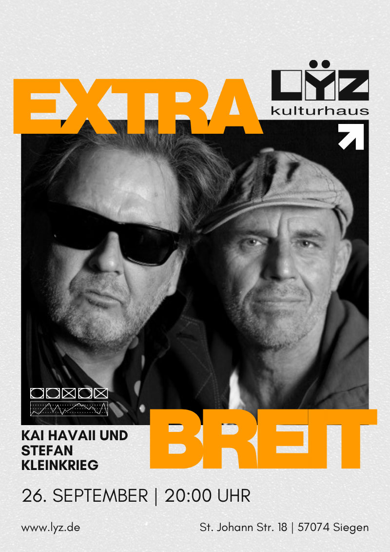 Kai Havaii & Stefan Kleinkrieg