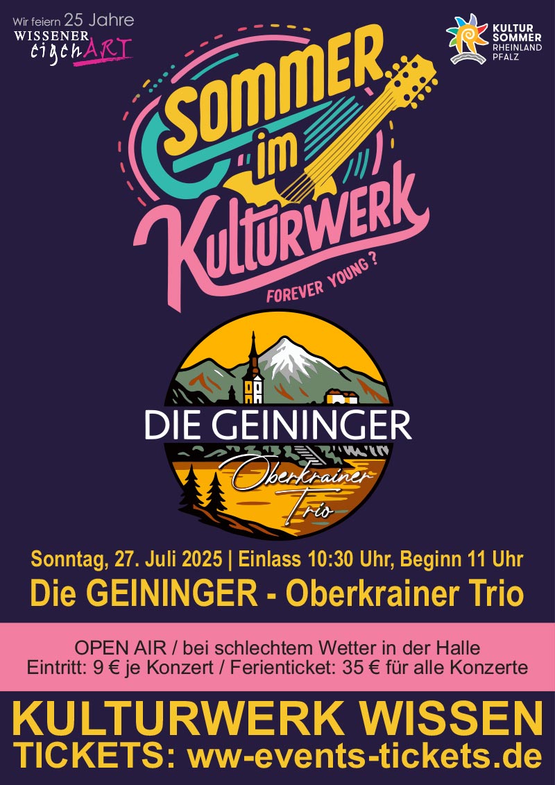 Die Geininger - Oberkrainer Trio