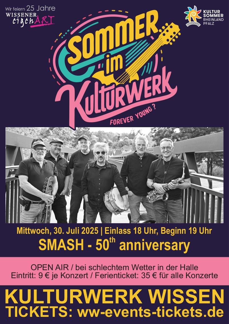 Smash - 50th anniversary