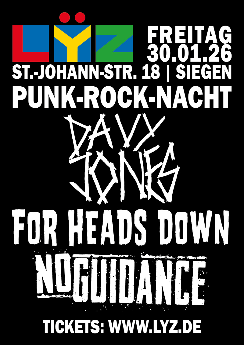 Punk-Rock-NACHT im Lÿz