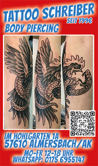 Tattoo Schreiber