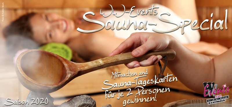 Sauna-Spezial Sauna-Spezial